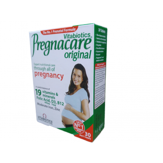 Pregnacare Original Tabs 30`s Pregnacare Original Tabs 30`s
